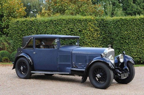 1929 Bentley Speed Six Coupe VENDUTO