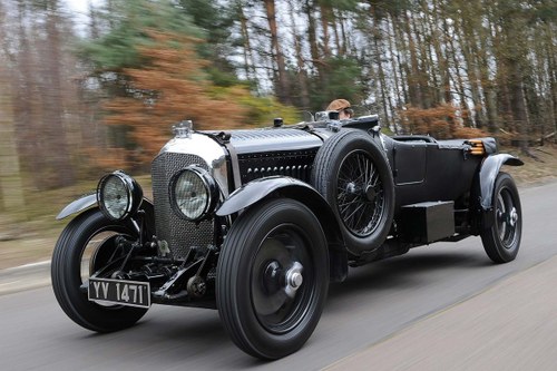 1928 Bentley 4.5 Litre VENDUTO