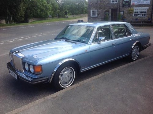 1987 Bentley Mulsanne Lovely classic  SOLD