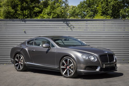 2014 Bentley Continental GT V8S Mulliner SOLD