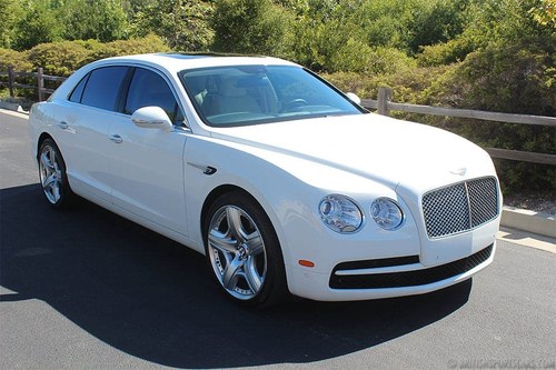2015 Bentley Flying Spur = Ivory(~)Tan 11k miles $115k For Sale