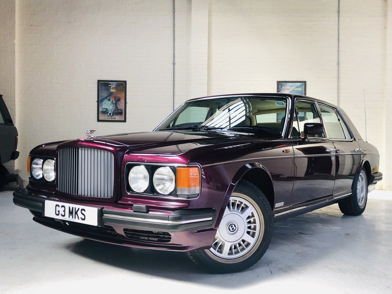 1992 BENTLEY BROOKLANDS, STUNNING COLOUR COMBINATION
