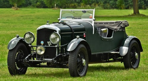 1936 Derby Bentley 4.25 Le Mans Style Special VERKAUFT