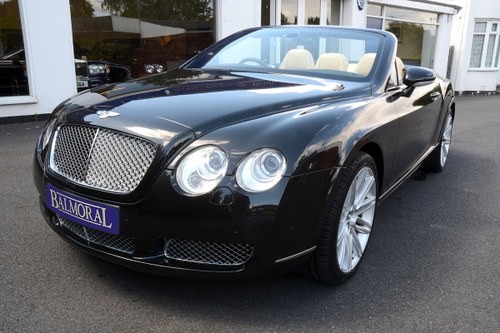 2008 Bentley Continental GTC For Sale