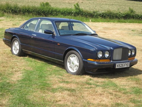 1992 Bentley Continental R SOLD
