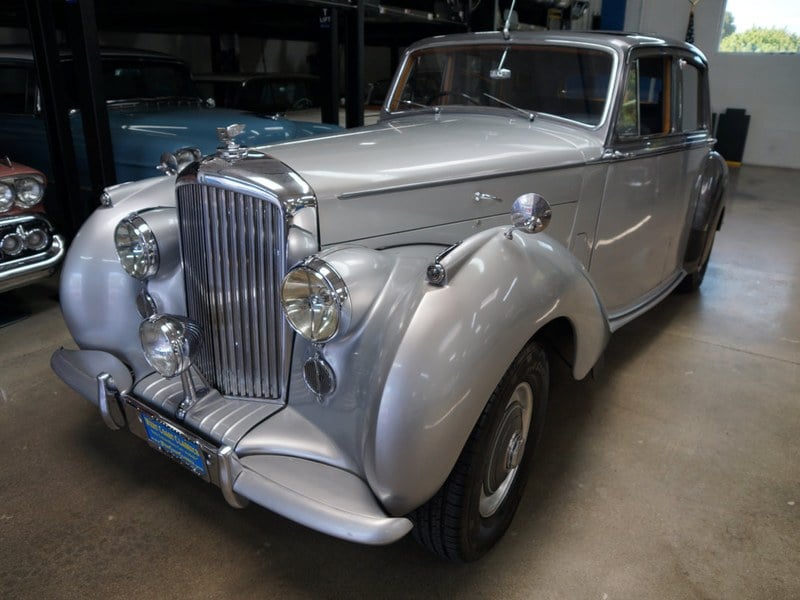 1952 Bentley Mark VI 'Big Bore' 4.6L Saloon