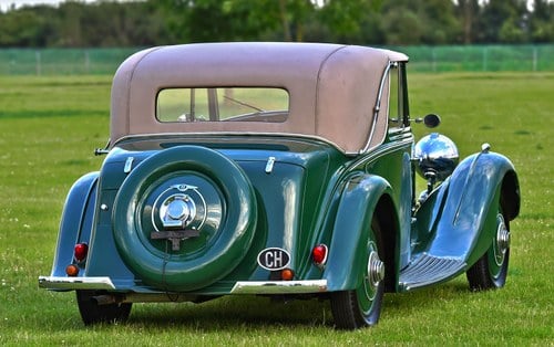 1935 Bentley 3 1/2 Litre - 2