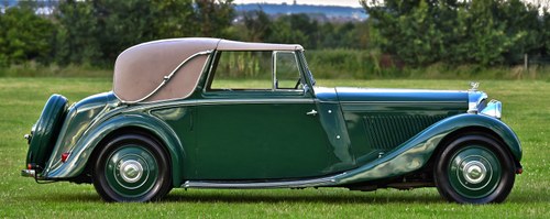 1935 Bentley 3 1/2 Litre - 3