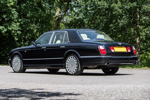 2010 Bentley Arnage R For Sale by Auction