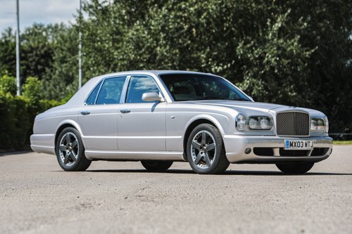 2003 Bentley Arnage T - Just £23,000 - £28,000  For Sale by Auction