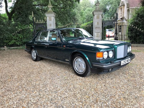 1994 Bentley Brooklands Stunning, low Miles In vendita