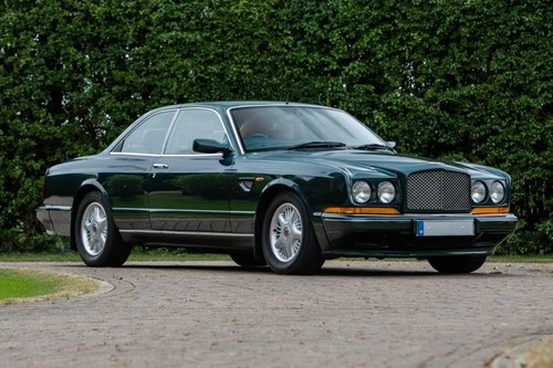 1997 Bentley Continental R - Offered at NO RESERVE For Sale by Auction