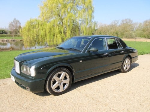 2002 Bentley Arnage T 4 Dr Auto - Low Miles For Sale