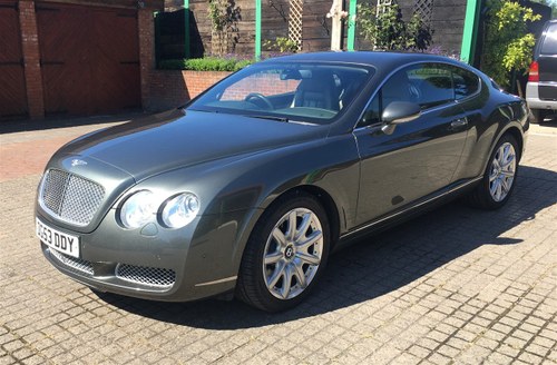 2003 Continental GT - Barons 16th July 2019 For Sale by Auction
