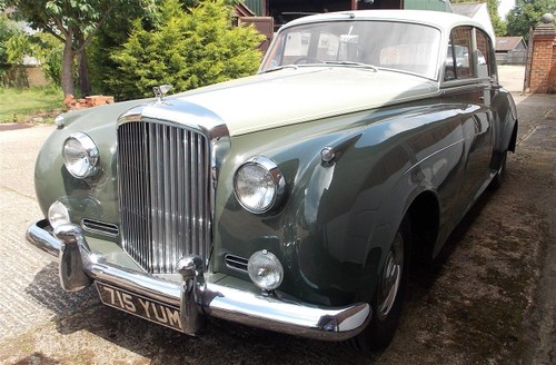 1962 Bentley S2 - Barons Tuesday 16th July 2019 For Sale by Auction