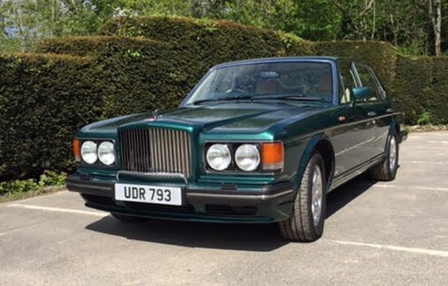 1992 Bentley Turbo R - Barons Tuesday 16th July 2019 For Sale by Auction