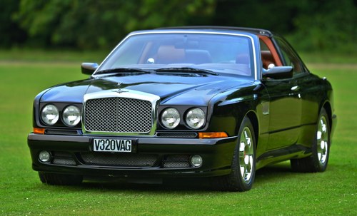 1999 Bentley Continental Sedanca Coupe SC LHD SOLD