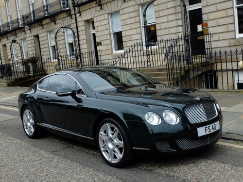 2010 BENTLEY CONTINENTAL GT 6.0 - IMPECCABLE - 26K MILES ! For Sale