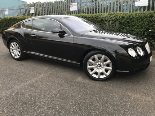 2005 BENTLEY CONTINENTAL GT VERY LOW MILEAGE STUNNING CAR For Sale