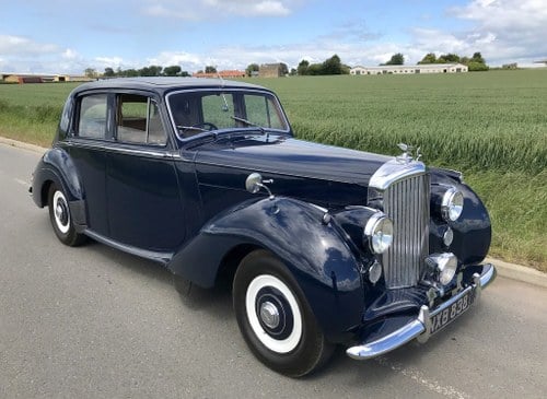 1953 Bentley R-Type. A1, Low Miles For Sale