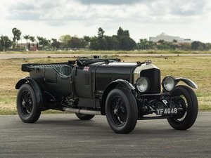 1927 Bentley 6-Litre Le Mans Sports in the style of Vanden P For Sale by Auction
