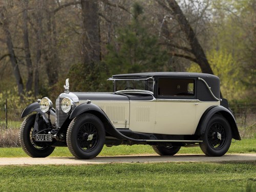 1930 Bentley 6-Litre Speed Six Sportsmans Saloon by H.J. Mul For Sale by Auction