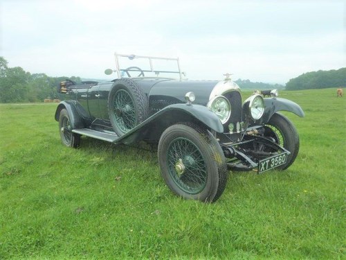 1924 Bentley 3 Litre VENDUTO