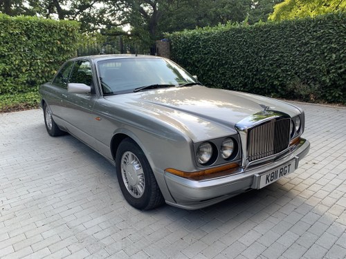 Bentley Continental R (1993) low mileage For Sale