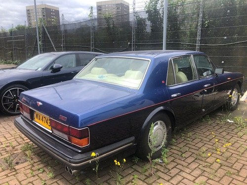 1990 Bentley Turbo R Kaufen Bei
