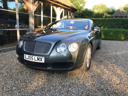 2005 Low mileage GT Continental SOLD