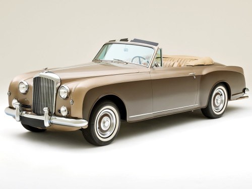1959 Bentley S1 Continental Drophead Coupe by Park Ward For Sale by Auction