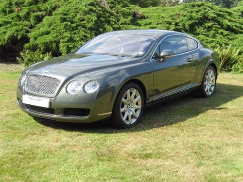 2004 Bentley Continental GT In vendita