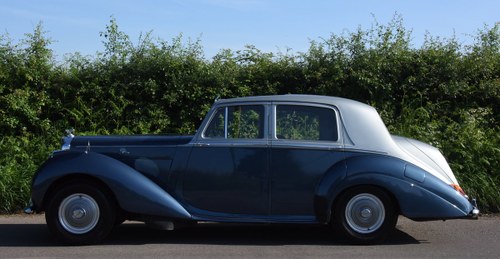 1953 BENTLEY R TYPE MANUAL For Sale