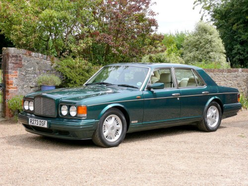 1997 (1998 model) Bentley Brooklands R  In vendita
