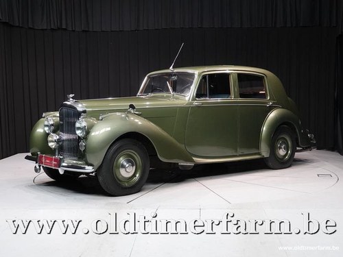 1948 Bentley MK VI Sports Saloon '48 In vendita
