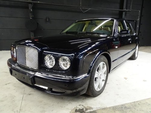 2004 BENTLEY Arnage R/L  For Sale by Auction