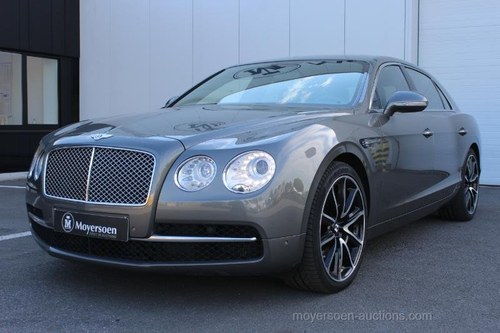 2013 Bentley Flying Spur W12 6.0l Twin Turbo  For Sale by Auction