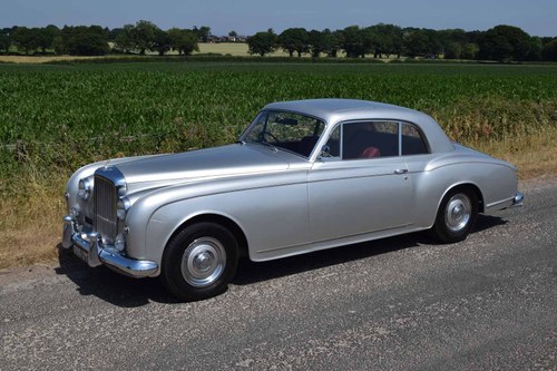 1957 Bentley S1 Continental Park Ward coupe For Sale