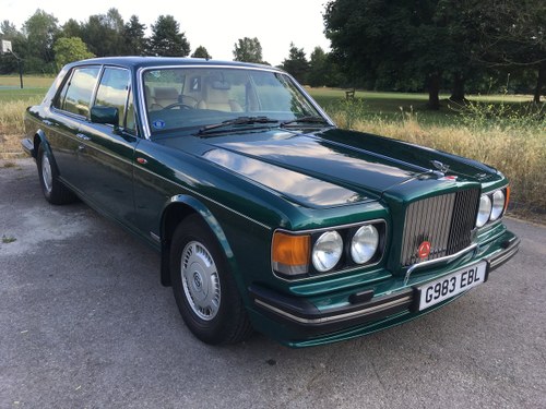 1990 Bentley Turbo R. For Sale