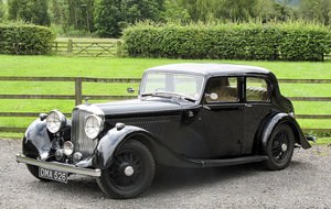 1936 Bentley 4¼ Litre Saloon by Park Ward For Sale