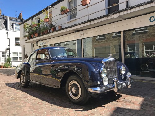 1953 Bentley 'R' Type Continental by HJ Mulliner VENDUTO