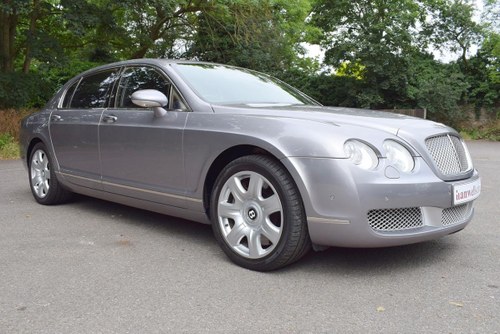 2005/05 Bentley Flying Spur in Silver Tempest In vendita