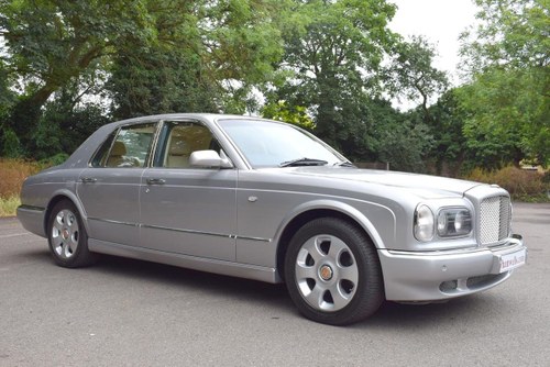 2003/03 Bentley Arnage R in Silver Storm For Sale