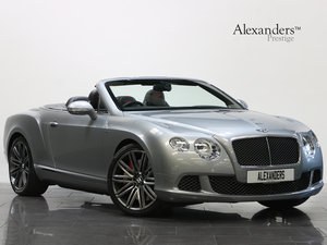 2014 14 BENTLEY CONTINENTAL GTC SPEED 6.0 W12 AUTO For Sale