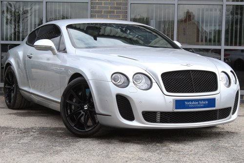 2010 60 BENTLEY CONTINENTAL SUPERSPORTS 6.0 W12 AUTO For Sale
