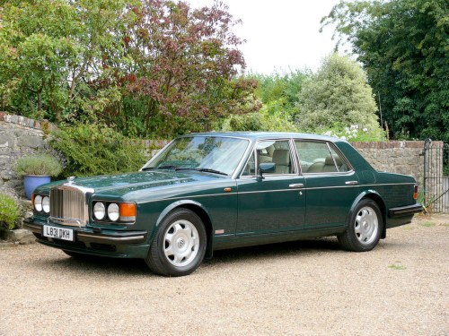 1993 (1994 MY) Bentley Turbo R   For Sale