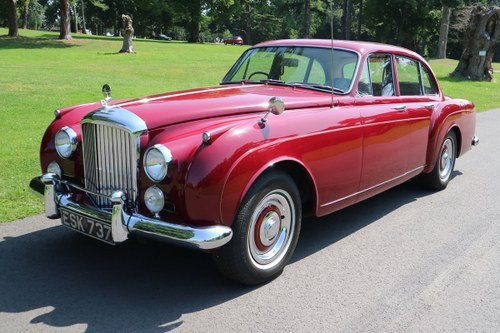 1962 BENTLEY S2 CONTINENTAL FLYING SPUR HJ MULLINER VENDU