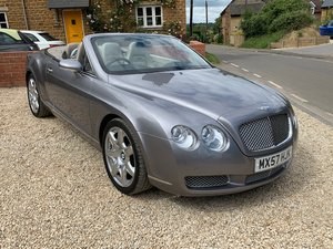 2007 Bentley Continental GTC For Sale
