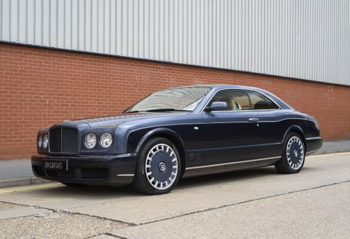 2008 Bentley Brooklands For Sale In London (RHD) In vendita
