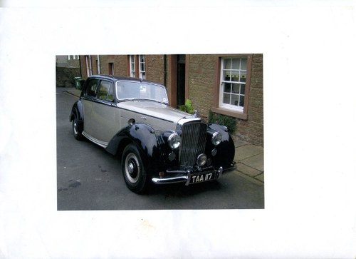 Mk VI Bentley Classic  For Sale